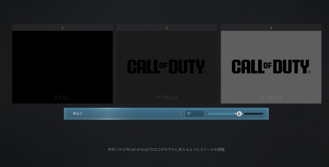 COD MW3の設定